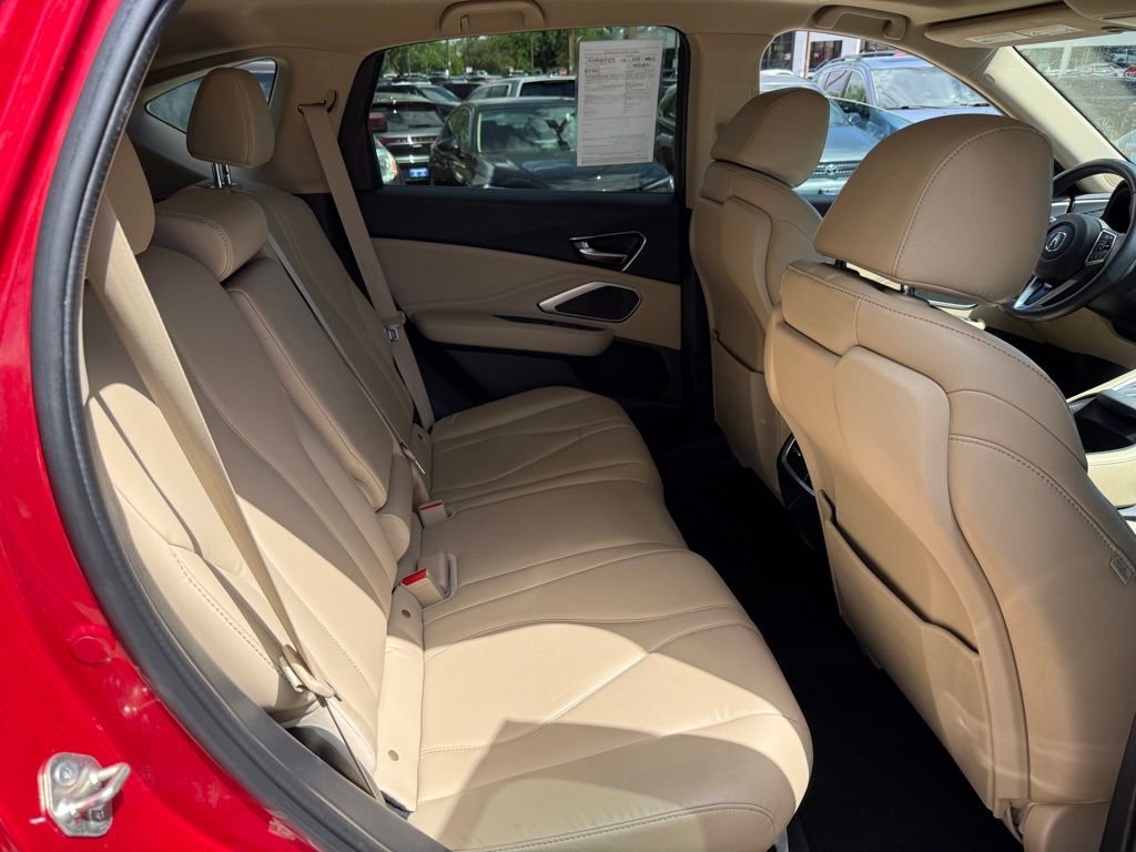 Used 2020 Performance Red Pearl Acura Base image 18