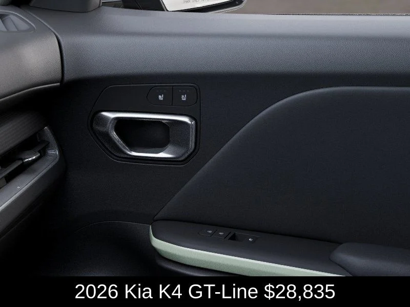 New 2026 Steel Gray Kia GT-Line image 25