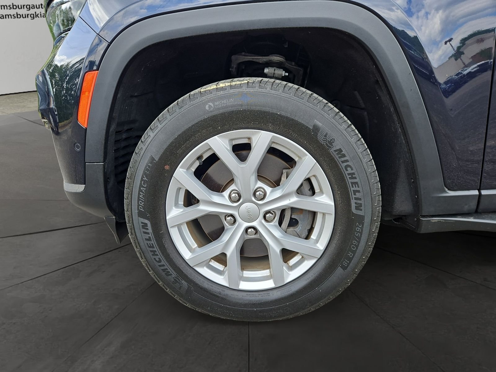 Used 2023 Black Jeep Limited image 14