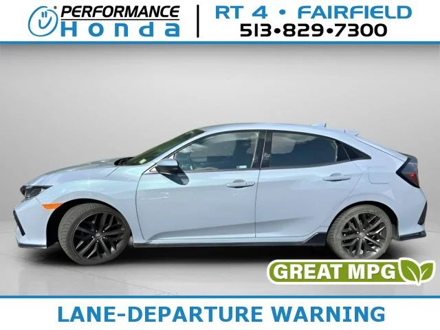 2021 Honda Civic Hatchback