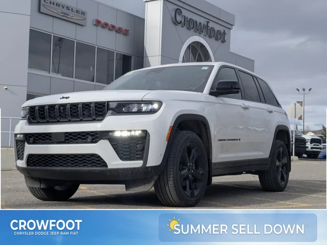 2026 Jeep Grand Cherokee 85th Anniversary - - $12K Pref Pkg 2C7 - Pano Sunroof - 2nd Row Heated Seats - Leatherette & More!