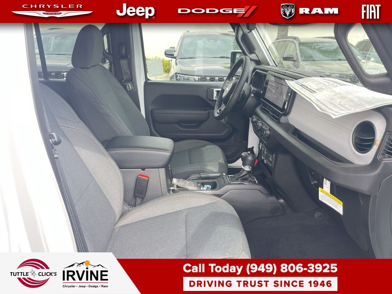 New 2026 Bright White Clearcoat Jeep California Edition image 22