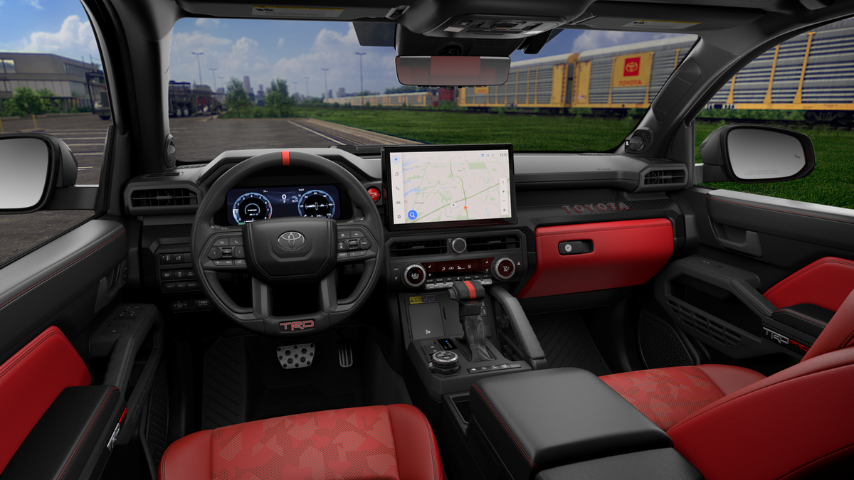 New 2026 Black Toyota TRD Pro image 19