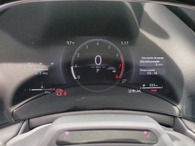 New 2026 Wind Chill Pearl Lexus  350 LUXURY AWD image 25