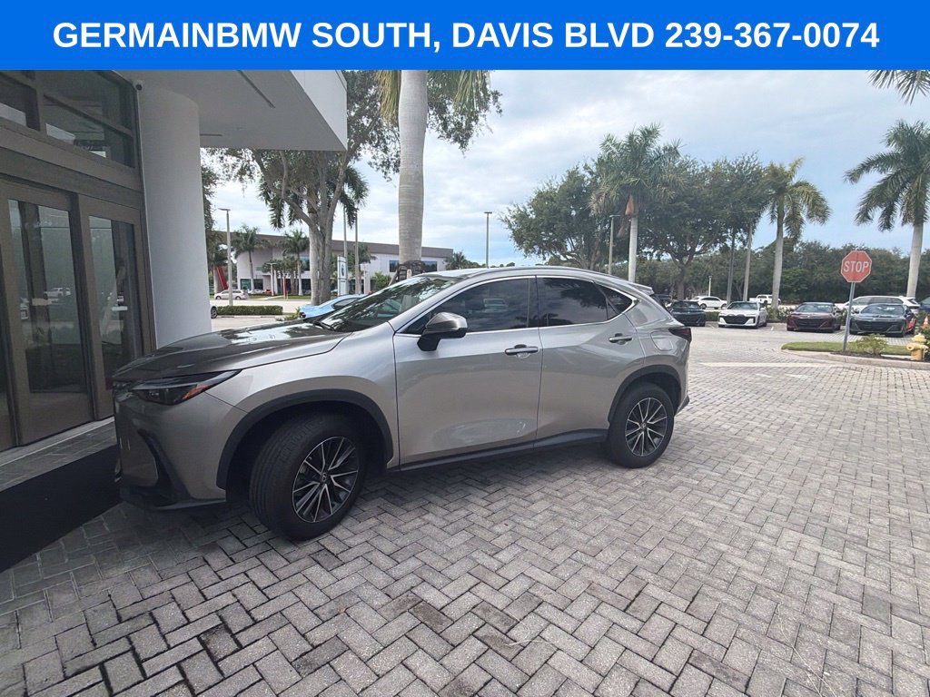 Used 2024 Silver Lexus 250 Base image 2
