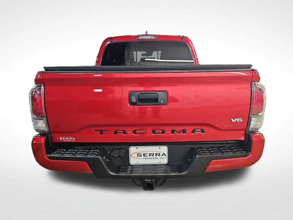 Certified Used 2023 Red Toyota TRD Sport image 4