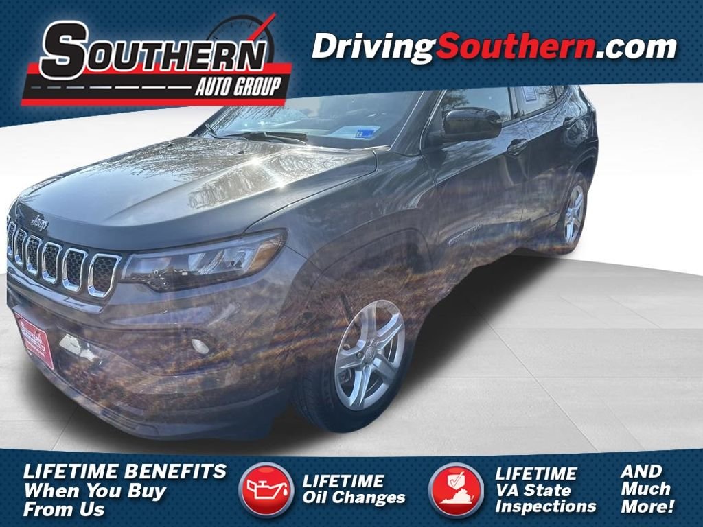 2024 Jeep Compass Latitude