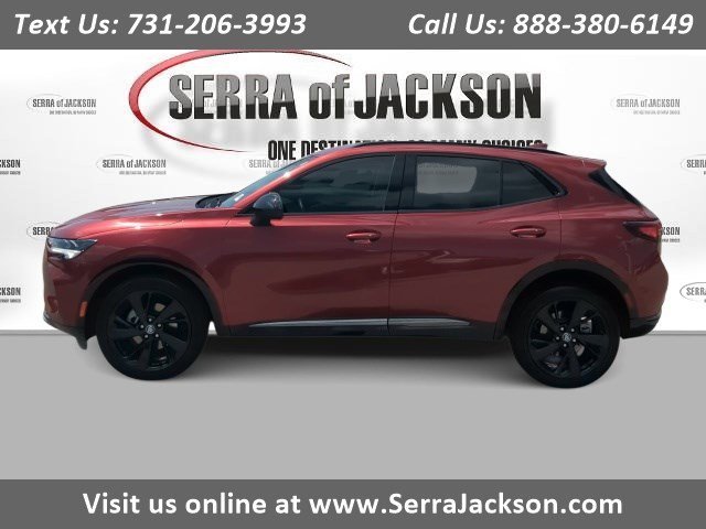 Pre-Owned 2023 Buick Envision Essence Front Wheel Drive SUV