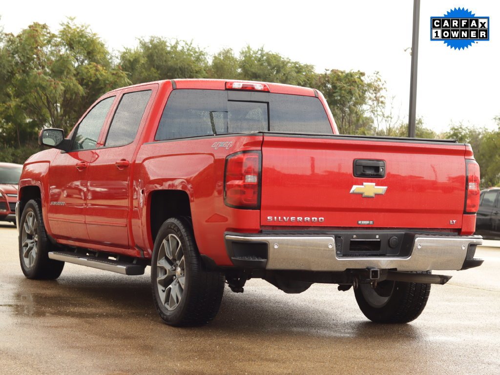 Used 2017 RED HOT Chevrolet LT image 5