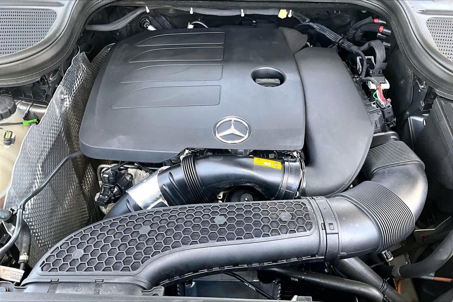 Used 2021 Mojave Silver Metallic Mercedes-Benz GLE 350 image 33