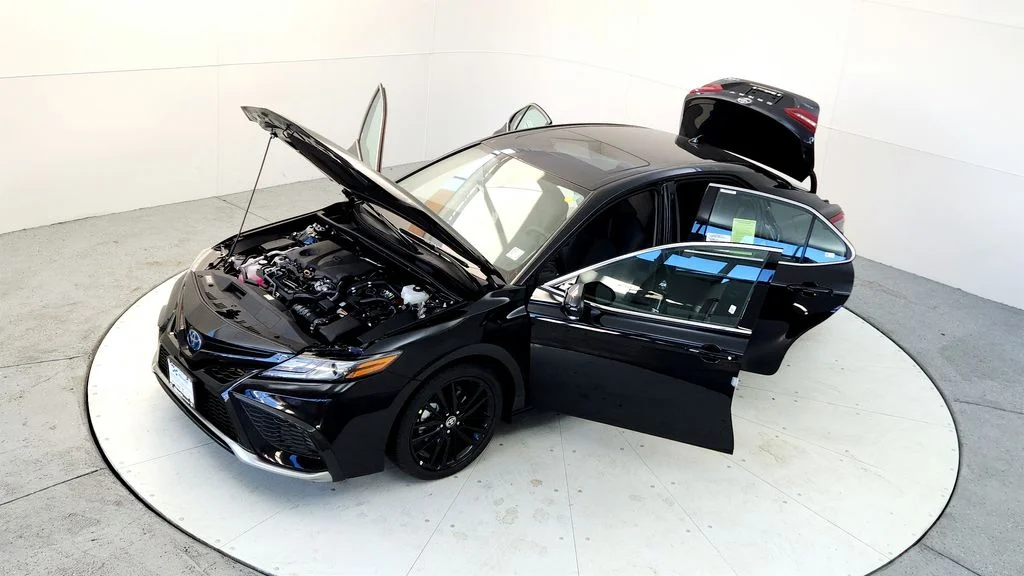 Certified Used 2024 Black Toyota XSE image 18