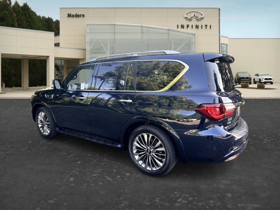Certified Used 2021 Hermosa Blue INFINITI SENSORY image 6