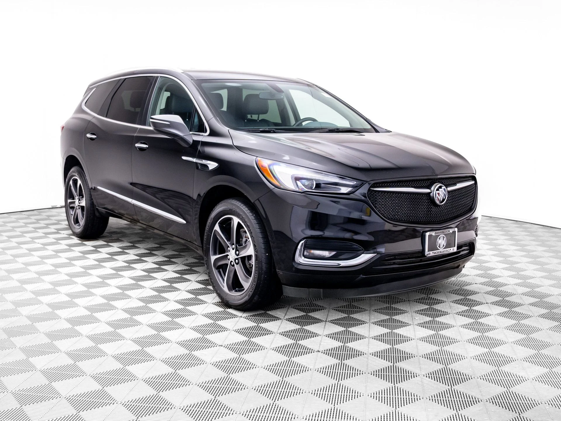 Used 2021 Black Buick Essence image 6