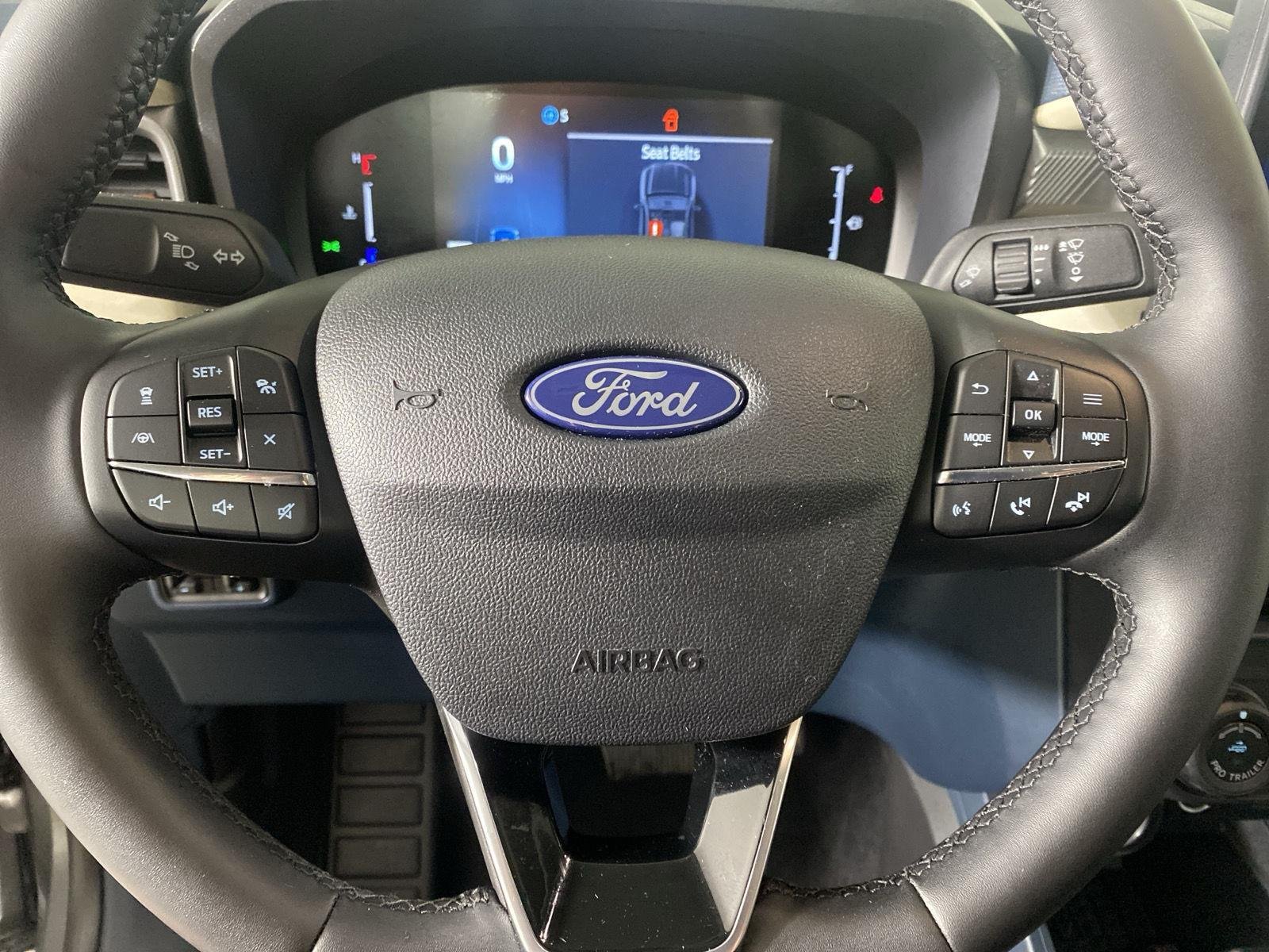 Used 2025 Carbonized Gray Metallic Ford  image 24