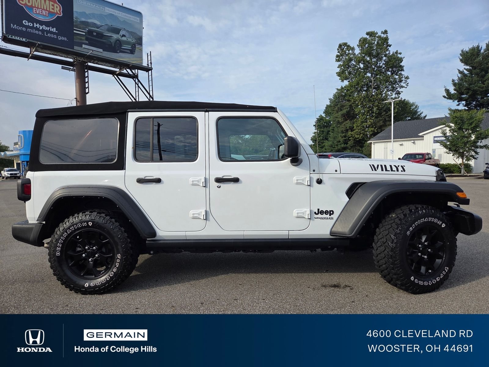 2022 Jeep Wrangler Unlimited Willys - Photo 21