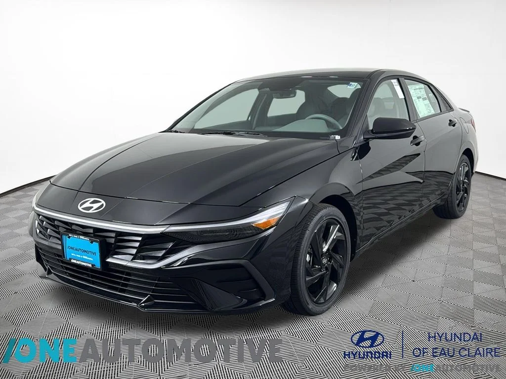New 2026 Black Hyundai SEL Sport image 1