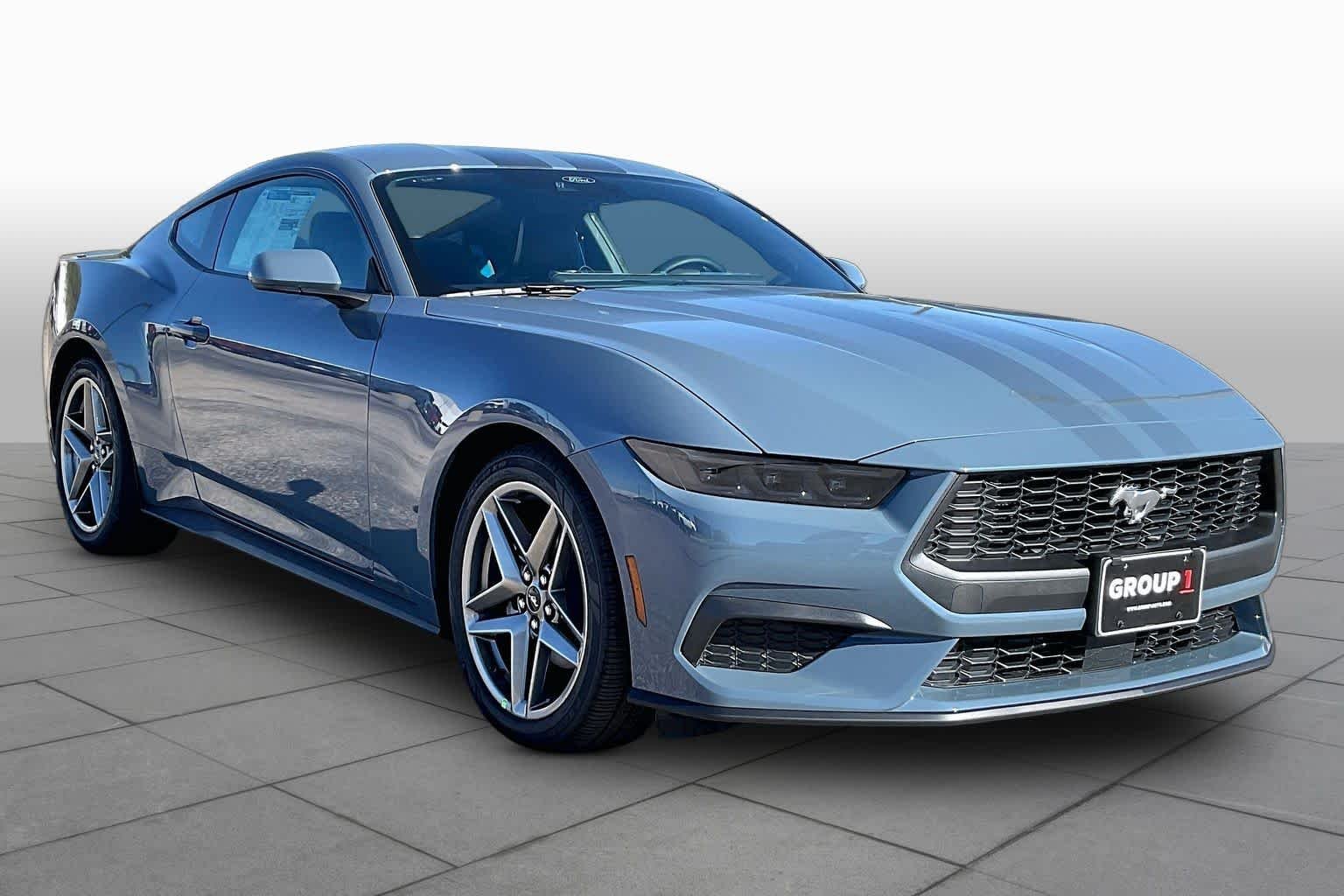 New 2026 Vapor Blue Metallic Ford EcoBoost® Premium Fastback image 2