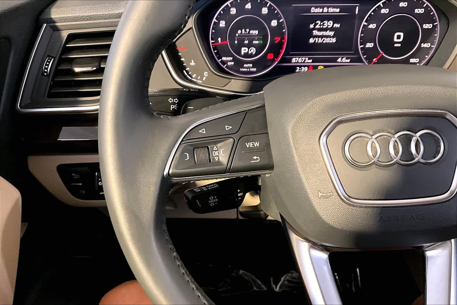 Used 2020 Mythos Black Metallic Audi Premium Plus image 24