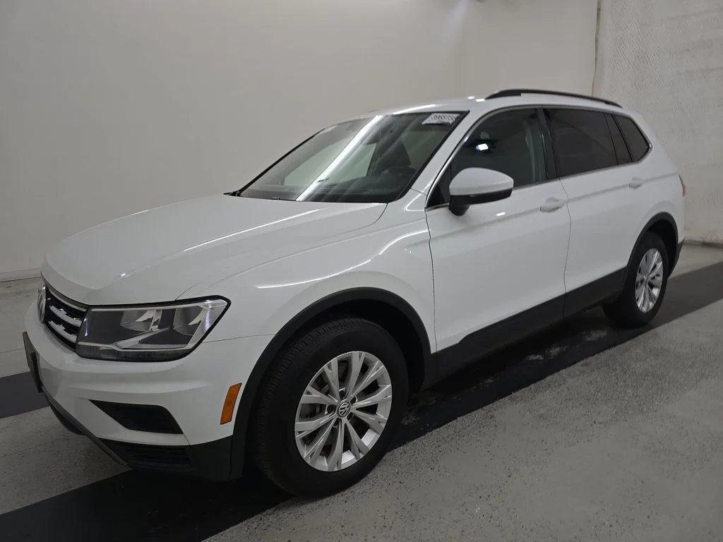 2019 Volkswagen Tiguan SE