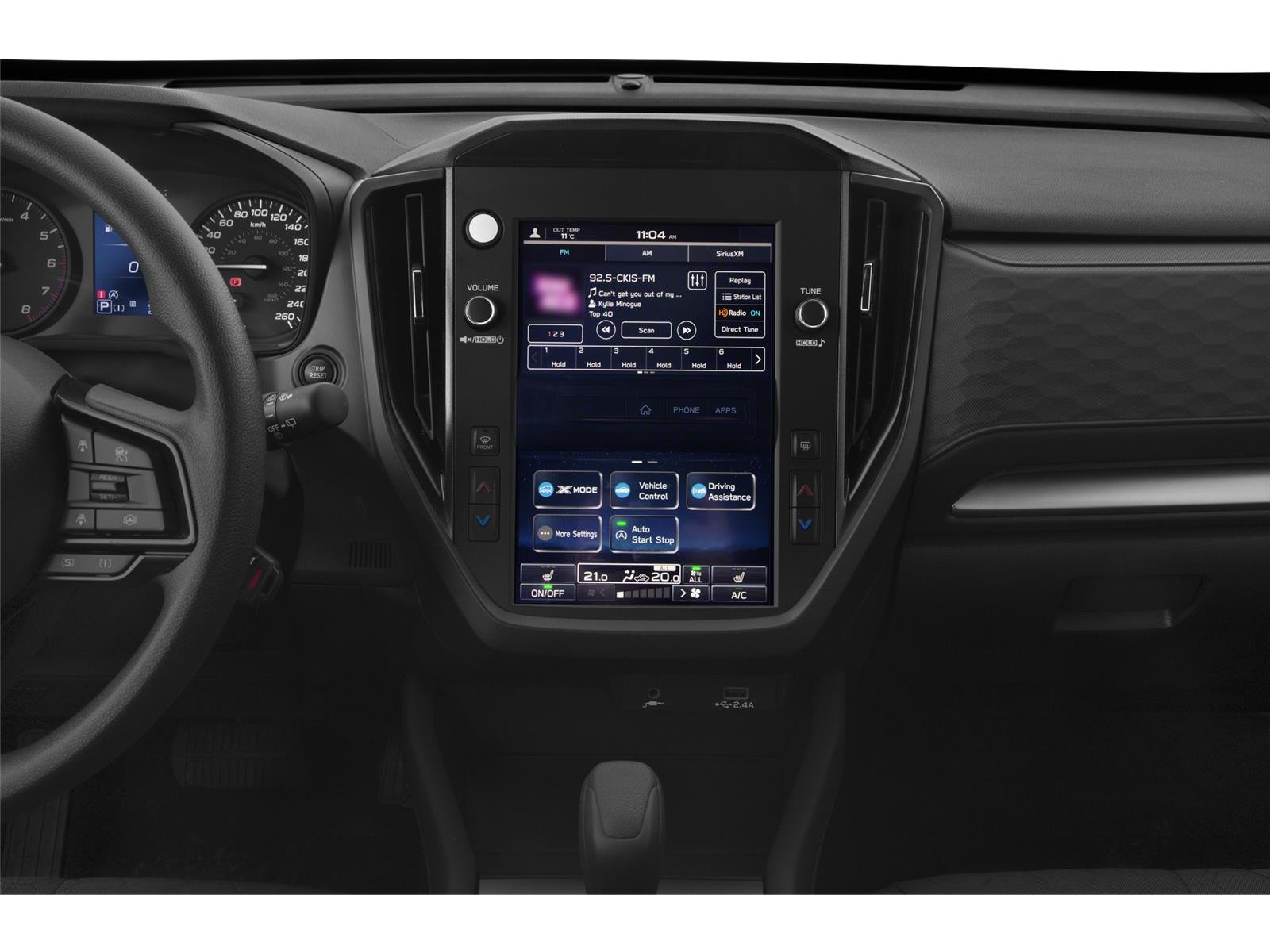 New 2026 MAGNETITE GRAY METALLIC Subaru Standard Model image 5