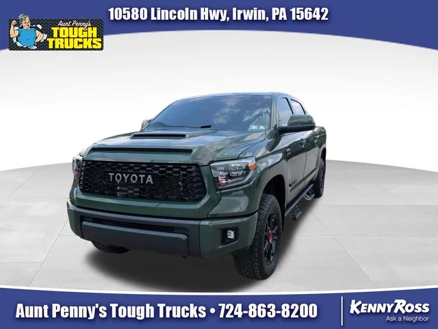 2020 Toyota Tundra TRD Pro