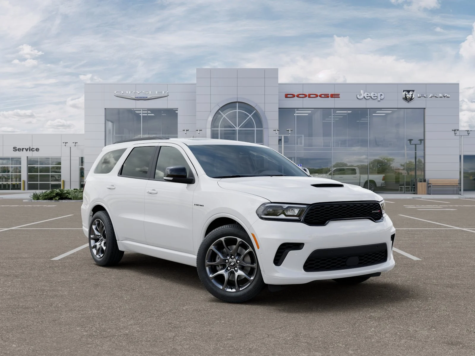 New 2026 White Knuckle Clear-Coat Exterior Paint Dodge GT Plus HEMI V8 image 39