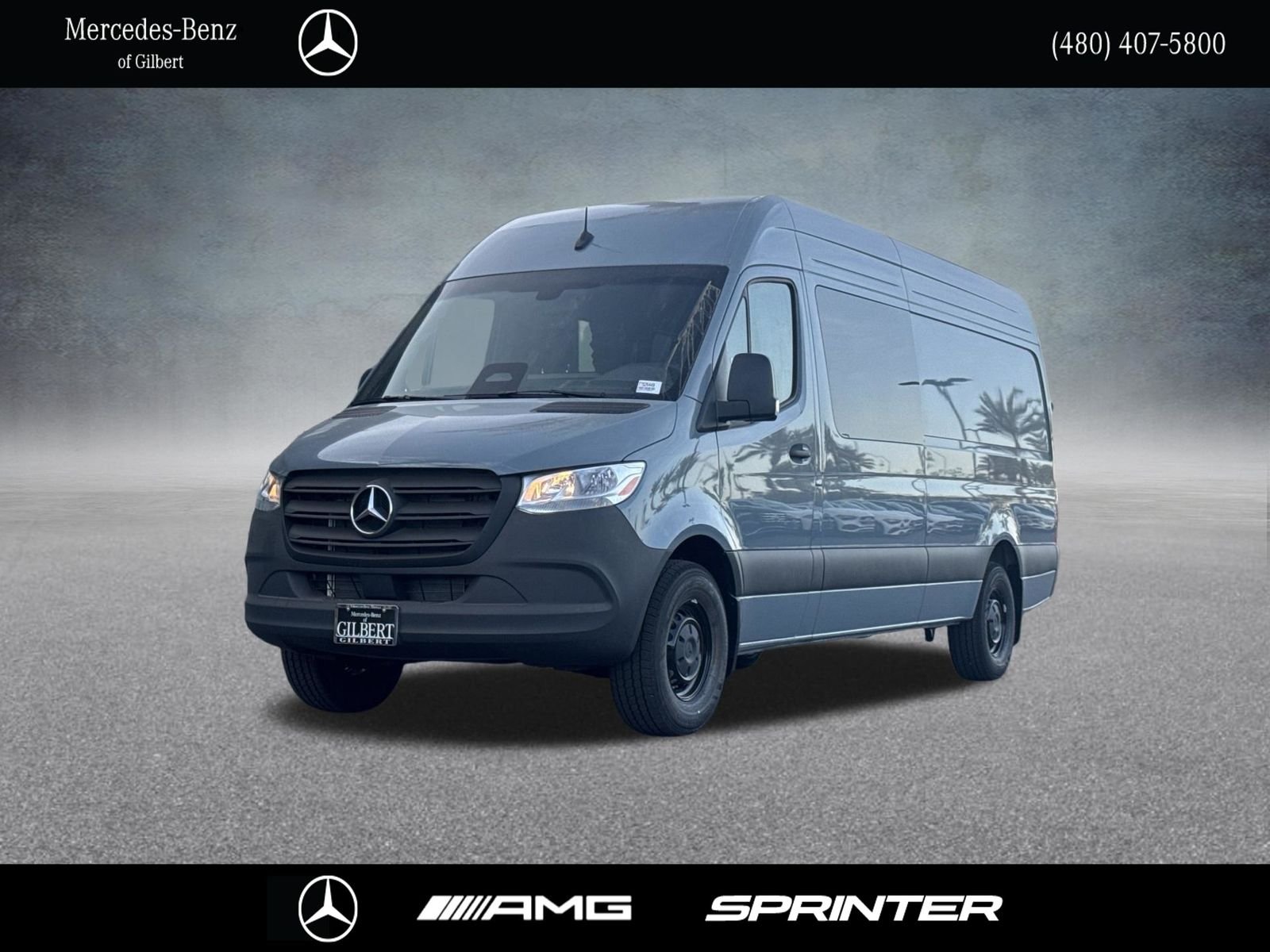 2026 Mercedes-Benz Sprinter Crew Van