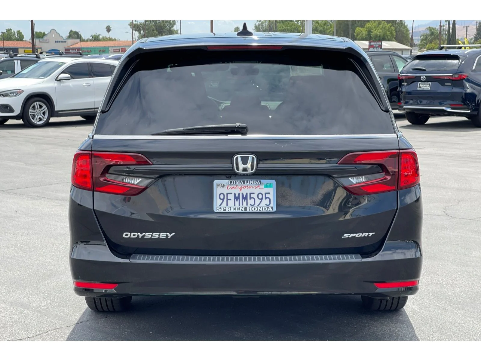 Certified Used 2023 Crystal Black Pearl Honda SPORT image 4
