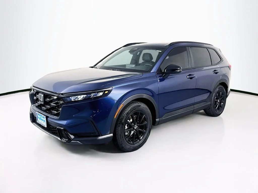 New 2027 Canyon River Blue Metallic Honda Sport-L image 4