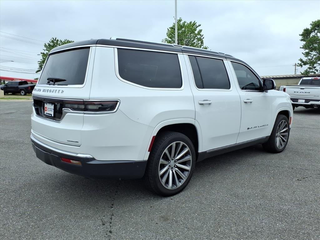 Used 2022 Bright White Clearcoat Jeep Series II image 4