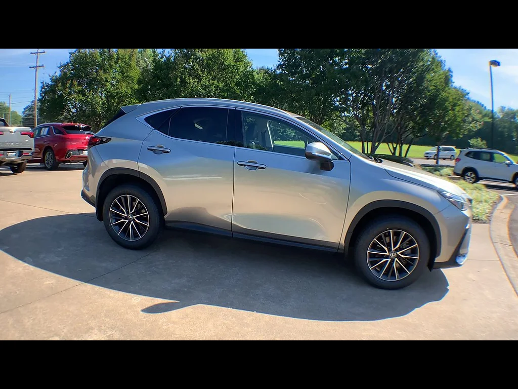 Certified Used 2022 ATOMIC SILVER Lexus 350 Premium image 9
