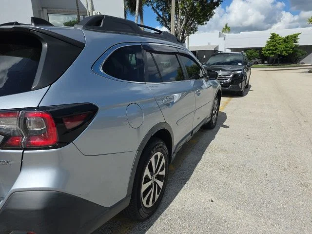 Used 2021 Silver Subaru Premium image 4