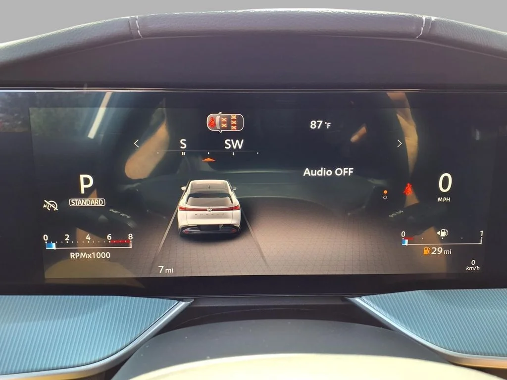 New 2027 Everest White Pearl TriCoat Nissan Platinum image 16