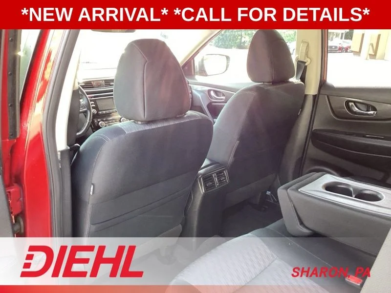 Certified Used 2017 Palatial Ruby Nissan SV image 17