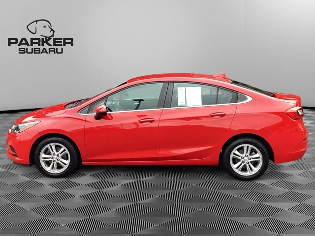 Used 2017 Chevrolet Cruze LT with VIN 1G1BE5SMXH7227232 for sale in Coeur d'Alene, ID