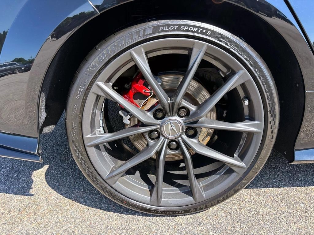 Used 2025 Black Acura Type S image 31