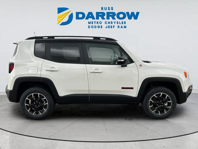 Used 2023 White Jeep Trailhawk image 6