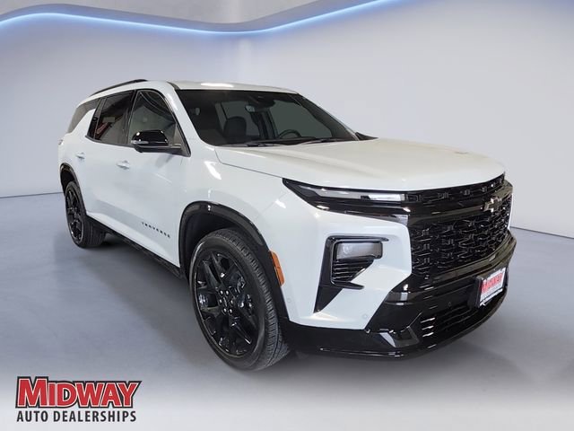 New 2026 Polar White Tricoat Chevrolet RS image 7