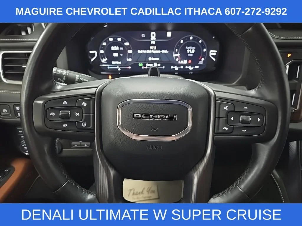 Used 2023 Silver GMC Denali Ultimate image 21