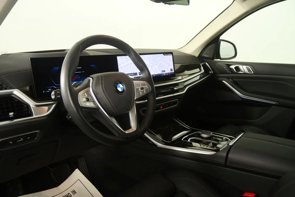 Certified Used 2025 Blue Ridge Mountain Metallic BMW xDrive40i image 12