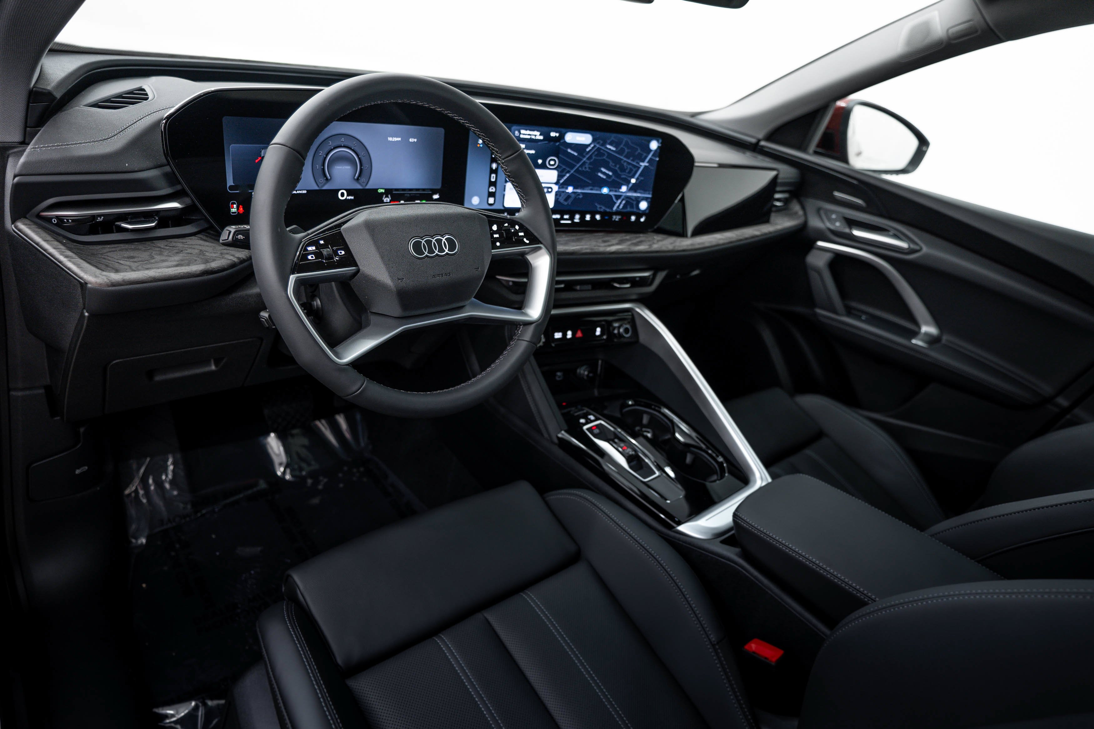 New 2026 Red Audi Premium Plus image 9