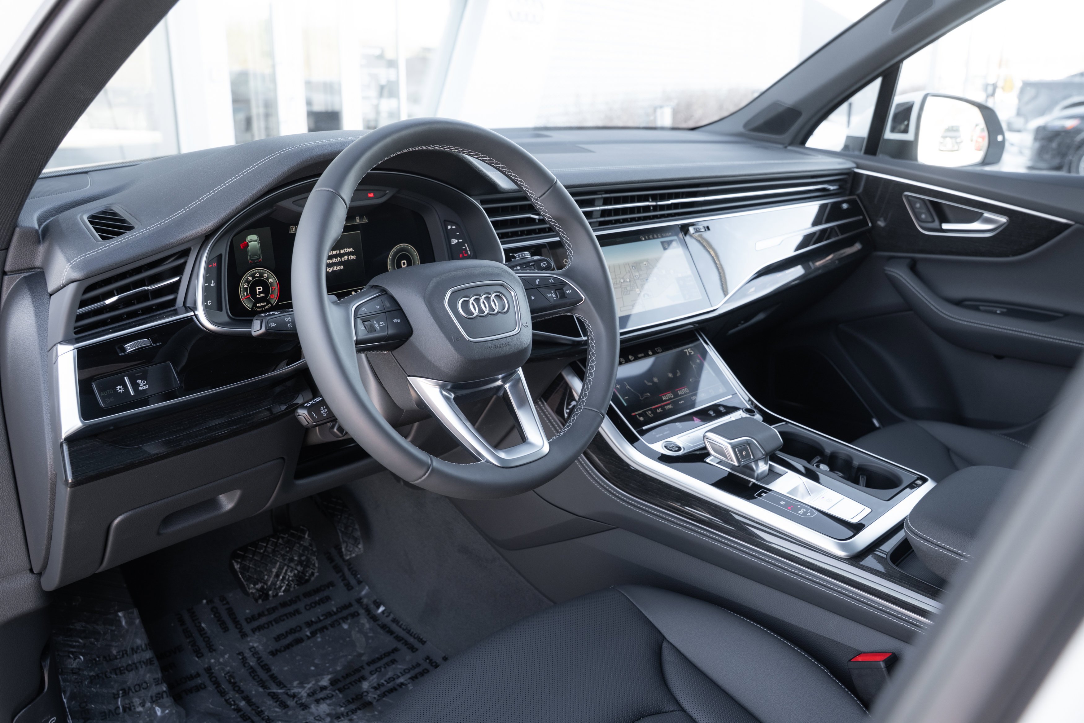 New 2026 Glacier White Metallic Audi Premium Plus image 10