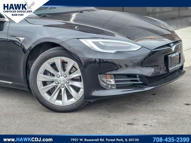Used 2018 Tesla Model S 75D with VIN 5YJSA1E21JF280715 for sale in Forest Park, IL