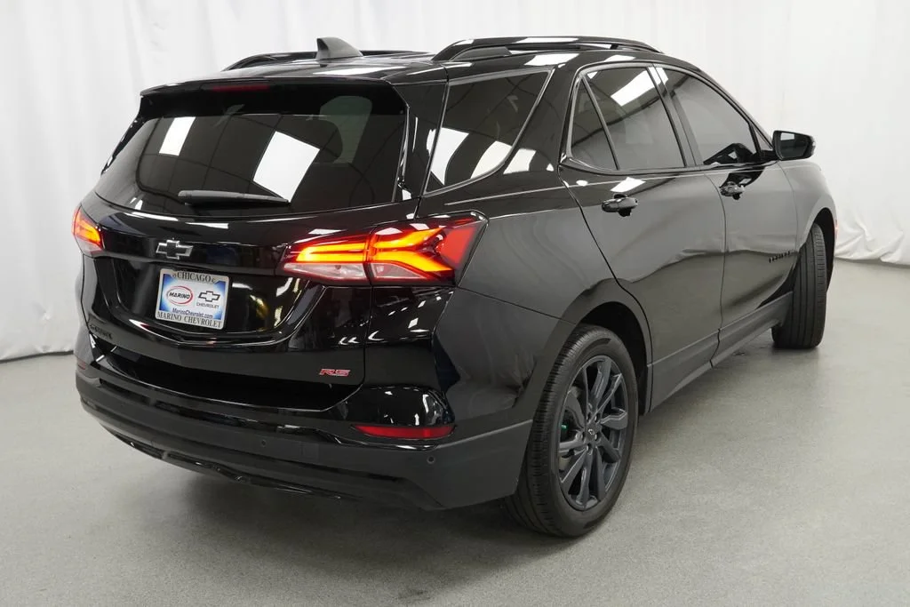 Used 2024 Mosaic Black Metallic Chevrolet RS image 3