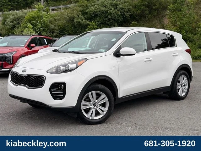 Used 2019 White Kia LX image 2