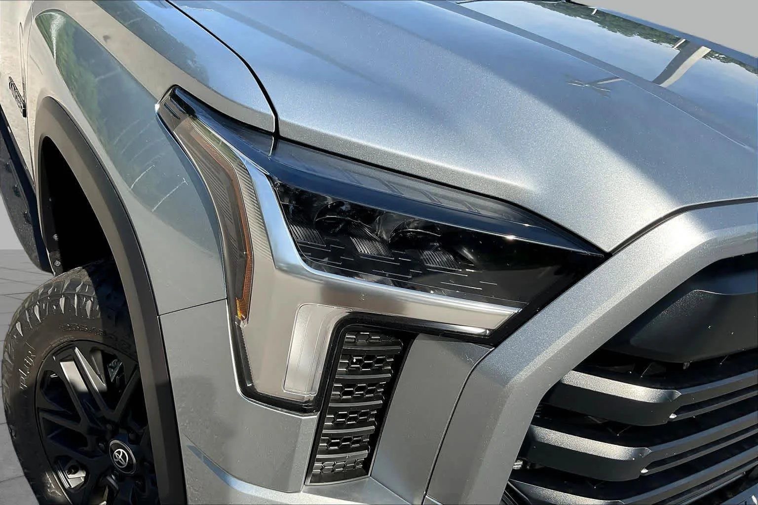 New 2026 Celestial Silver Metallic Toyota Limited image 13