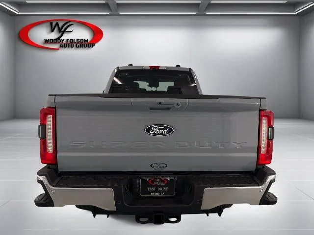 New 2027 Glacier Gray Metallic Tri-Coat Ford F-250® Lariat® image 26