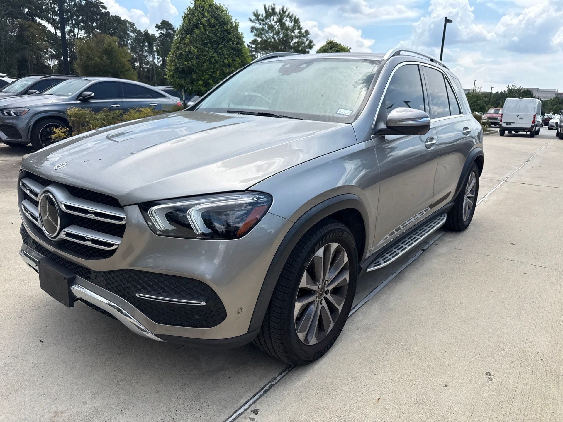 Used 2021 Mojave Silver Metallic Mercedes-Benz GLE 350 image 8