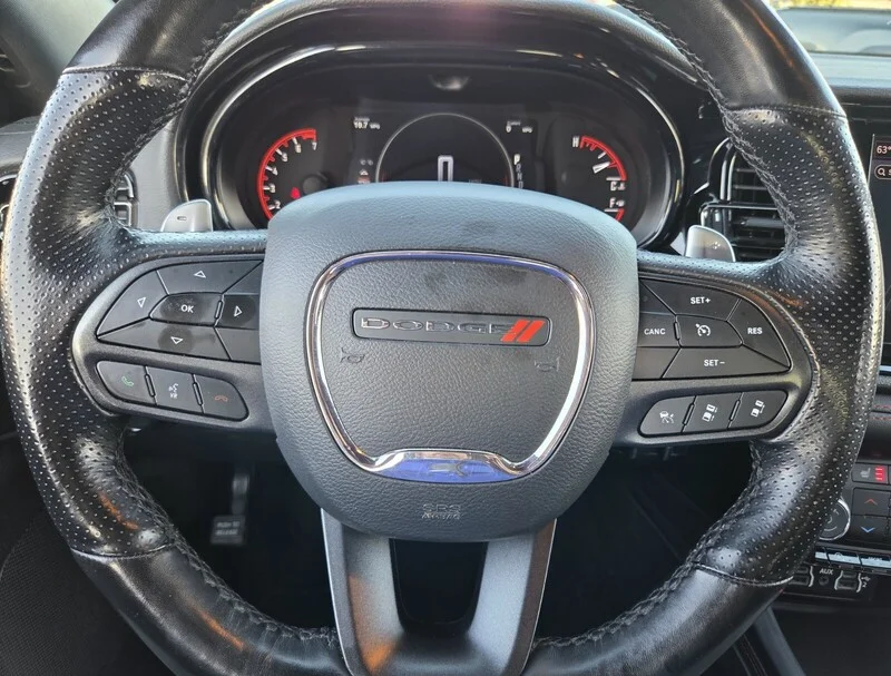 Used 2024 Black Clearcoat DODGE GT Plus RWD image 34