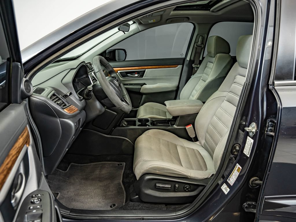 Used 2018 Gunmetal Metallic Honda EX image 32